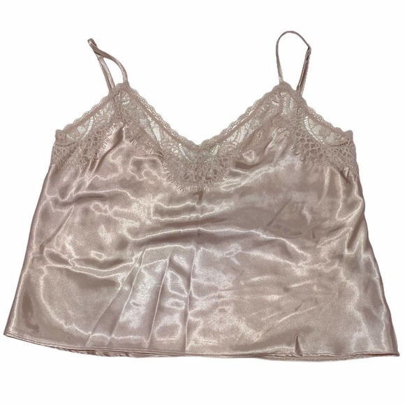 IN Bloom by JonQuil Lace Camisole Large - Picture 7 of 8